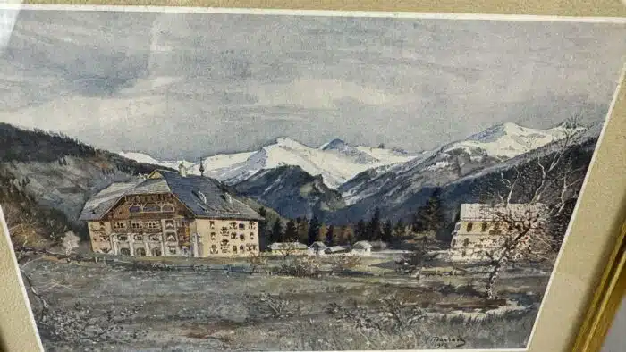 Druckbild von Eduard Manhart – Bild 2