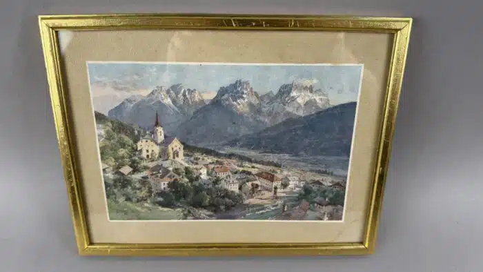 Druckbild von Edward Theodore Compton