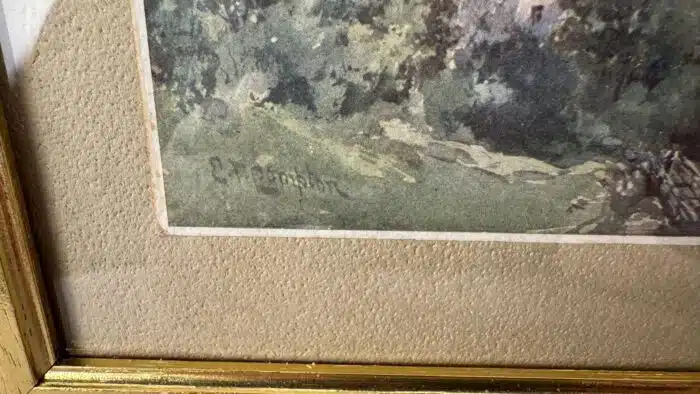 Druckbild von Edward Theodore Compton – Bild 3