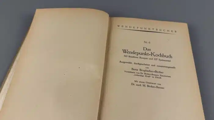 das Wendepunkt Kochbuch – Bild 3