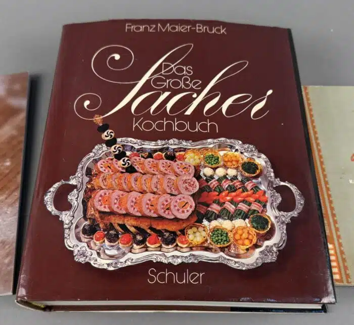 vier Stück Kochbücher – Bild 3