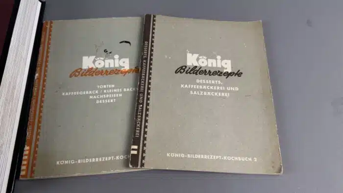 vier Stück Kochbücher – Bild 4