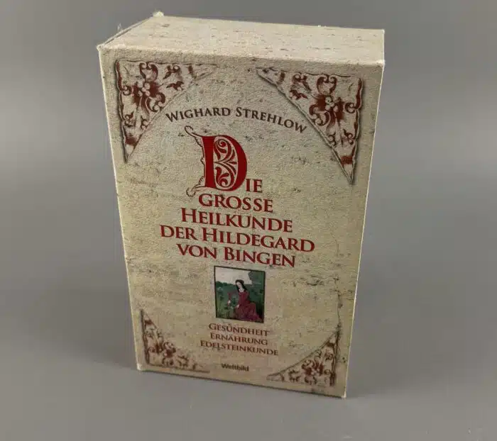 3 Bücher die große Heilkunde Hildegard von Bingen