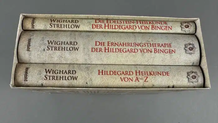 3 Bücher die große Heilkunde Hildegard von Bingen – Bild 3