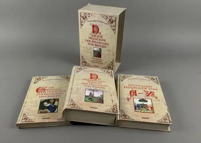 3 Bücher die große Heilkunde Hildegard von Bingen – Bild 4