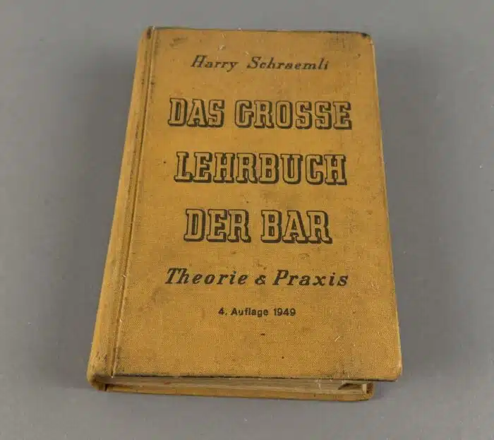 das große Lehrbuch der Bar 1949
