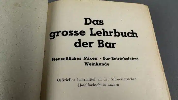das große Lehrbuch der Bar 1949 – Bild 2