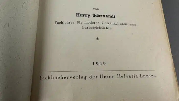 das große Lehrbuch der Bar 1949 – Bild 3