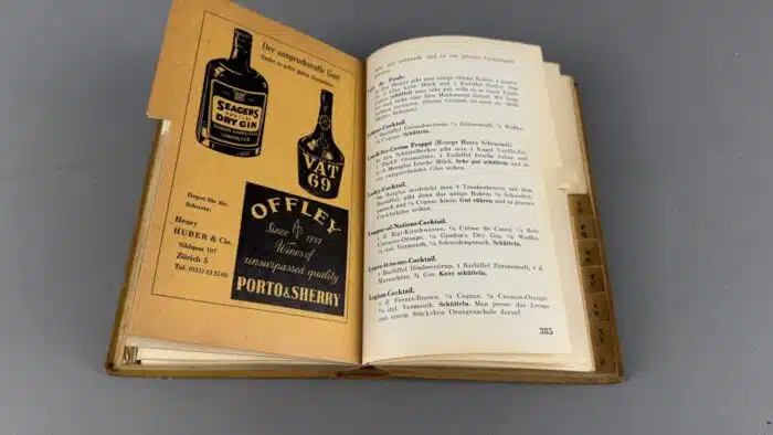 das große Lehrbuch der Bar 1949 – Bild 6