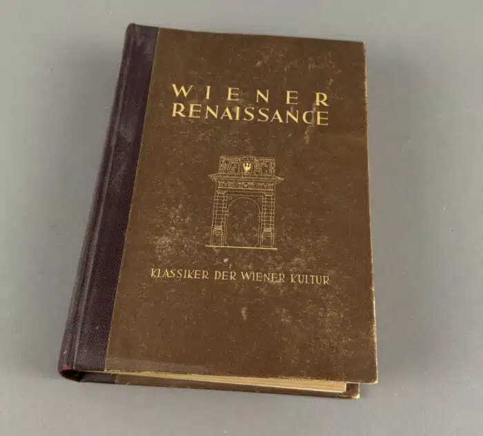 Wiener Renaissance Klassiker der Wiener Kultur 1947