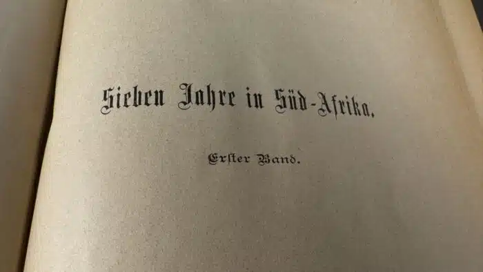 2 Bücher Emil Holub, Sieben Jahre in Südafrika  – Bild 2