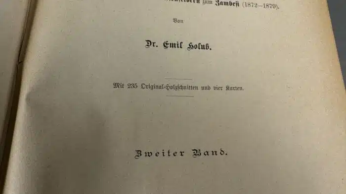 2 Bücher Emil Holub, Sieben Jahre in Südafrika  – Bild 4
