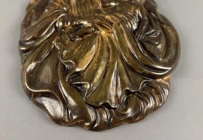 heiligen Relief aus Ton – Bild 3
