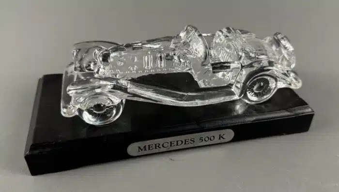 Mercedes 500 K Glaskunst Oldtimer