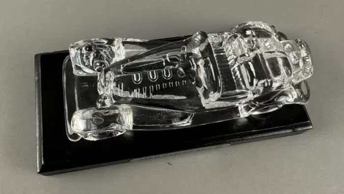 Mercedes 500 K Glaskunst Oldtimer – Bild 3