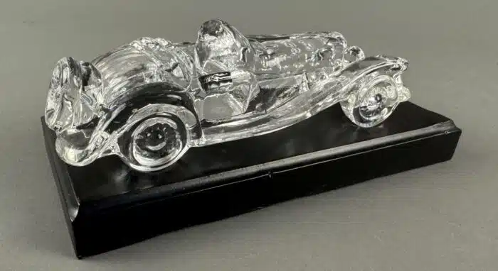 Mercedes 500 K Glaskunst Oldtimer – Bild 4