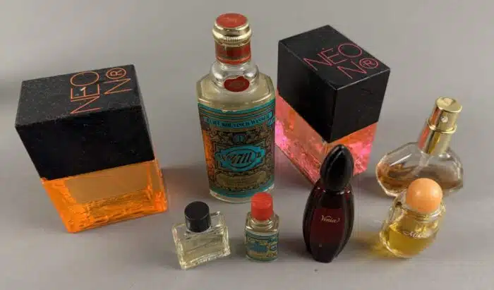 Posten Parfum Swarovski Neon Parfum 4711 Venice Yves Rocher – Bild 4