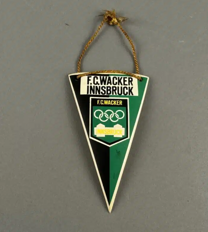 Retro Wimpel FC Wacker Innsbruck