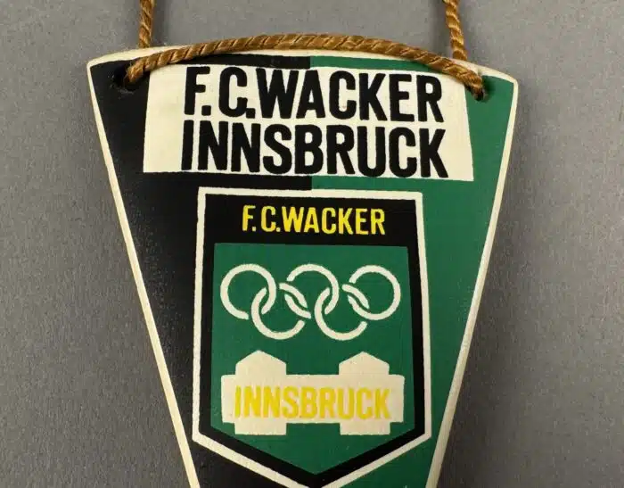 Retro Wimpel FC Wacker Innsbruck – Bild 2
