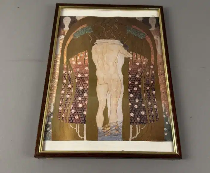 drei Stück Klimt Kunstdrucke – Bild 2