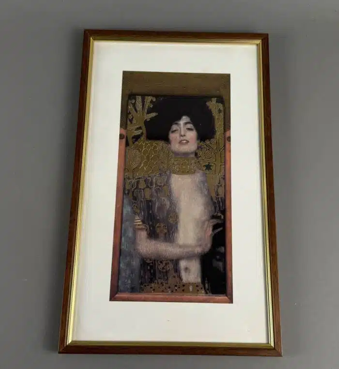 drei Stück Klimt Kunstdrucke – Bild 4