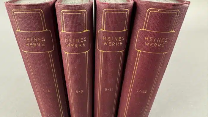 Heine, Heinrich Werke in fünfzehn Teilen – Bild 2