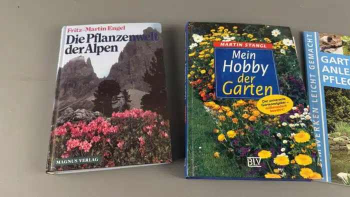 4 Stück Pflanzen und Heilkräuter Bücher – Bild 2