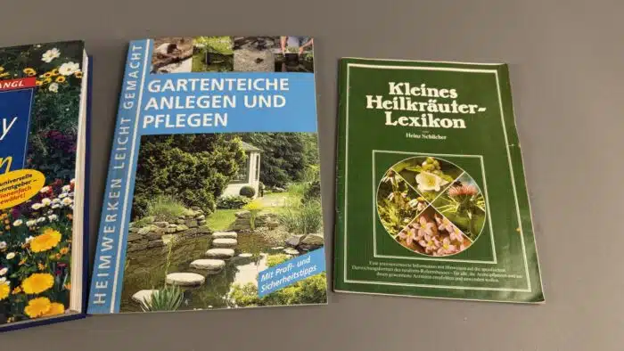 4 Stück Pflanzen und Heilkräuter Bücher – Bild 3