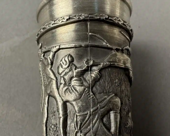 6 Stück Zinnbecher – Bild 5