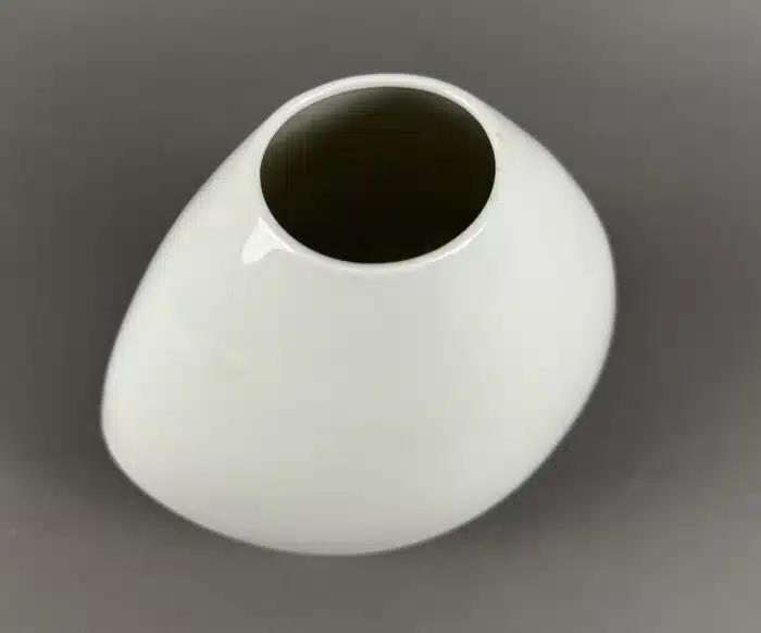 Porzellan Designer Vase – Bild 2