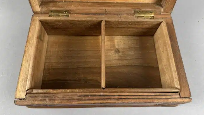 schöne Holz Schatztruhe – Bild 5