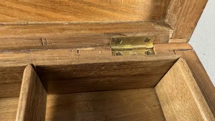 schöne Holz Schatztruhe – Bild 6