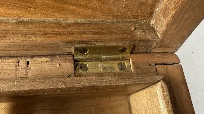 schöne Holz Schatztruhe – Bild 7