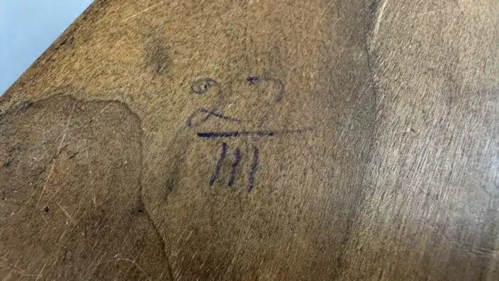 schöne Holz Schatztruhe – Bild 8