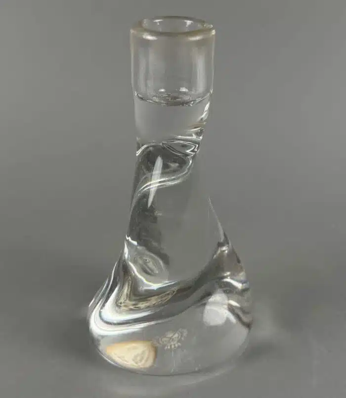 Designer Glas Blumenvase Sevres