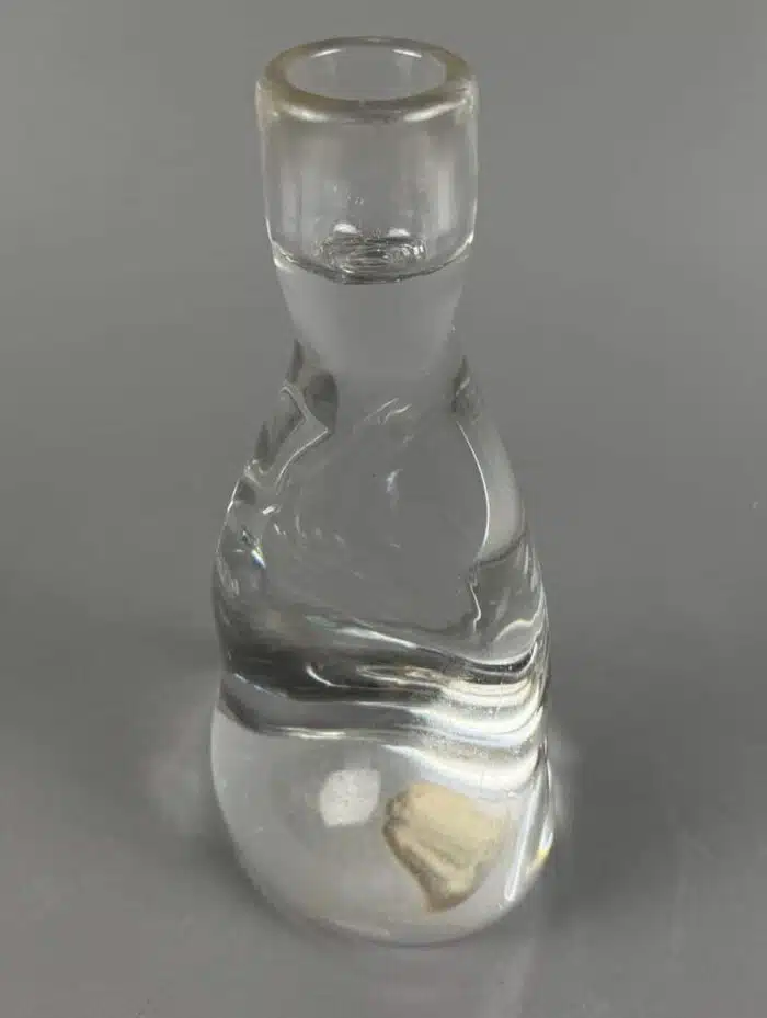 Designer Glas Blumenvase Sevres – Bild 2
