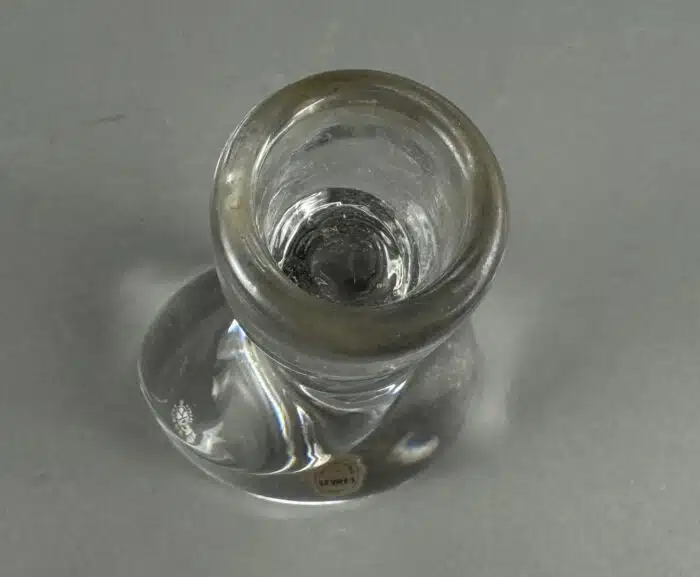 Designer Glas Blumenvase Sevres – Bild 5