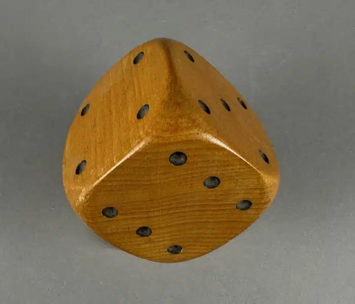 großen Deko Holzwürfel – Bild 2