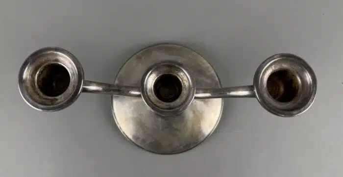 Kerzenhalter mit schöner Form – Bild 7