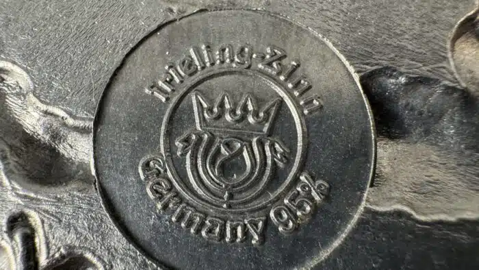ZINNTELLER DIE JESUS GESCHICHTE / GEBURT BIS ZUM TOD – Bild 7