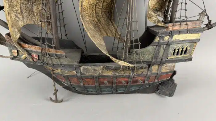 Modellschiff Karavelle bzw. Karacke – Bild 3