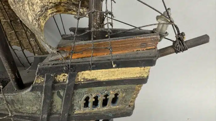 Modellschiff Karavelle bzw. Karacke – Bild 5