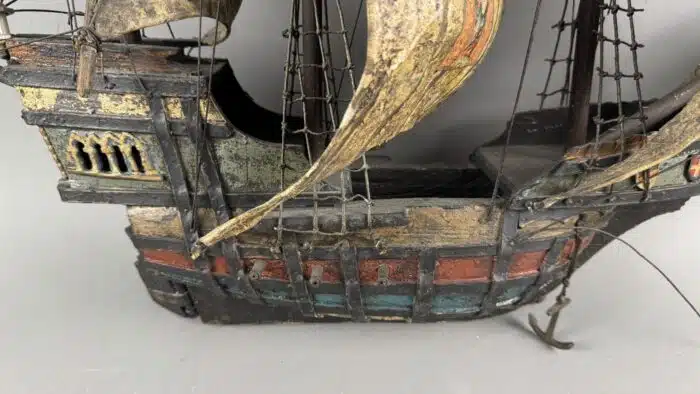 Modellschiff Karavelle bzw. Karacke – Bild 8