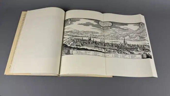 Merian Topographia Germaniae 1656. Herzogthumb Kärndten – Bild 3