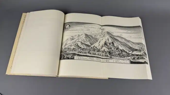 Merian Topographia Germaniae 1656. Herzogthumb Kärndten – Bild 4