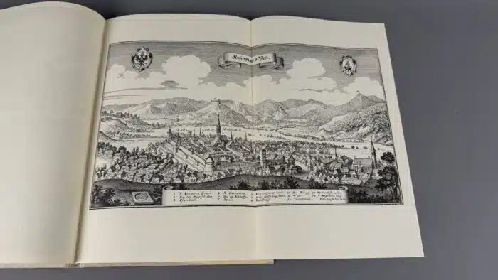 Merian Topographia Germaniae 1656. Herzogthumb Kärndten – Bild 5