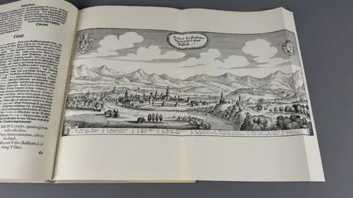 Merian Topographia Germaniae 1656. Herzogthumb Kärndten – Bild 6