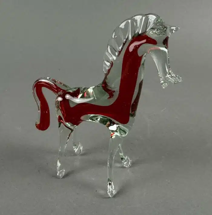Murano Glas Pferd