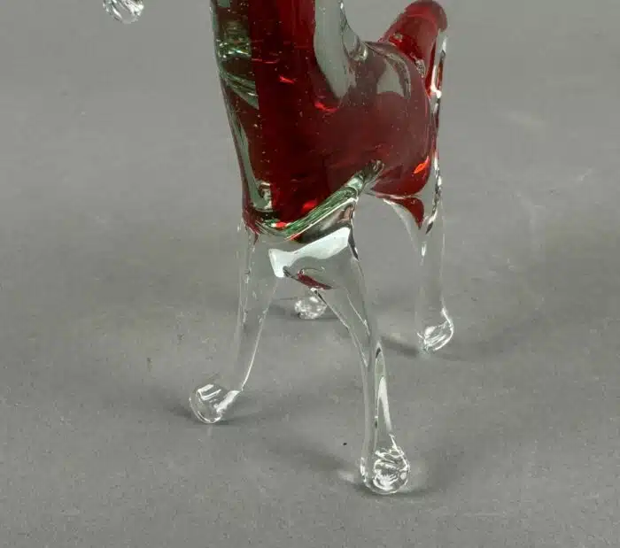 Murano Glas Pferd – Bild 4