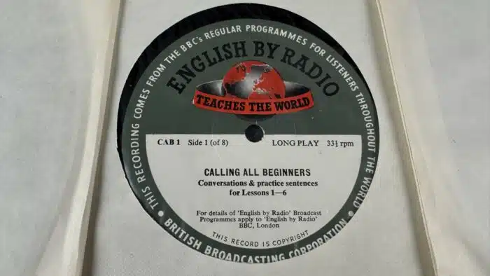 Schallplatten Calling All Beginners English – Bild 2